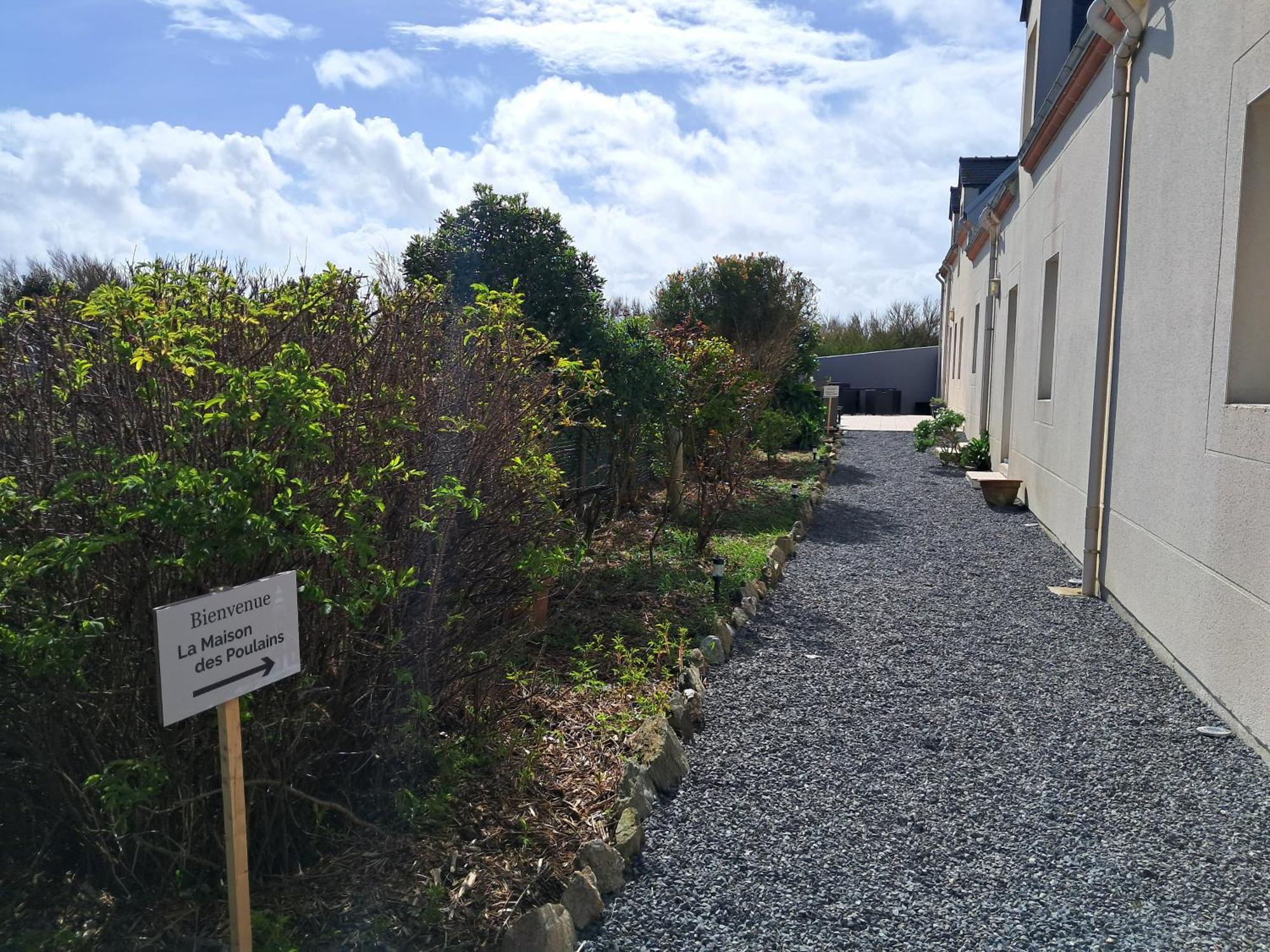 La Maison Des Poulains Sauzon Ngoại thất bức ảnh