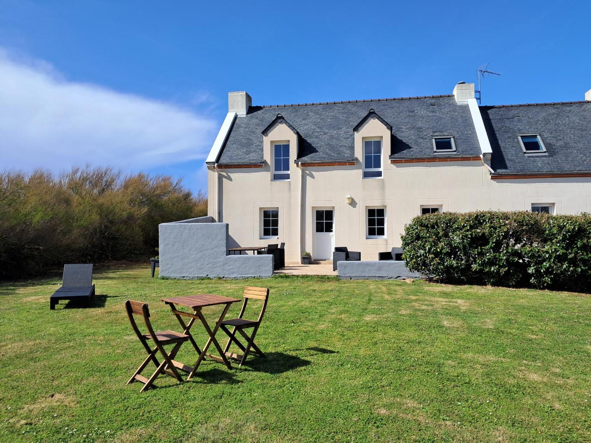 La Maison Des Poulains Sauzon Ngoại thất bức ảnh